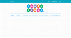 Desktop Screenshot of candysense.com